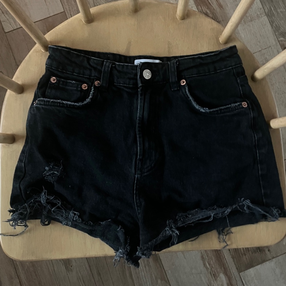 Zara short shorts